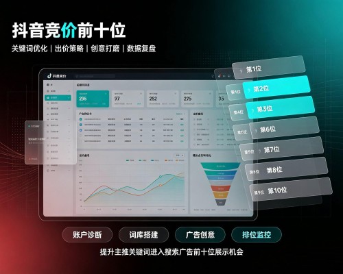 平塘抖音搜索竞价