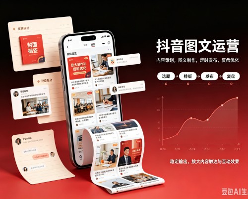 平塘抖音图文代运营服务