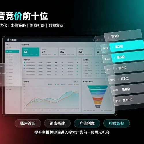 平塘抖音搜索竞价